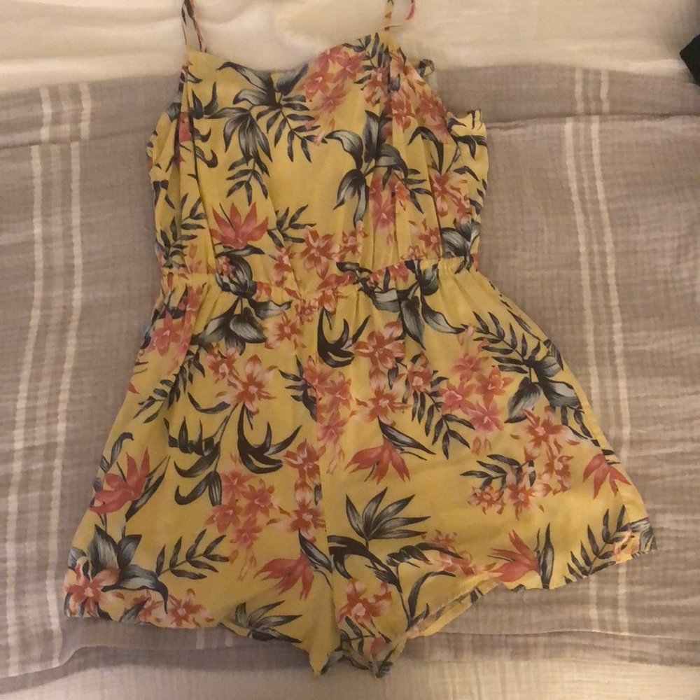 H&M Floral Romper